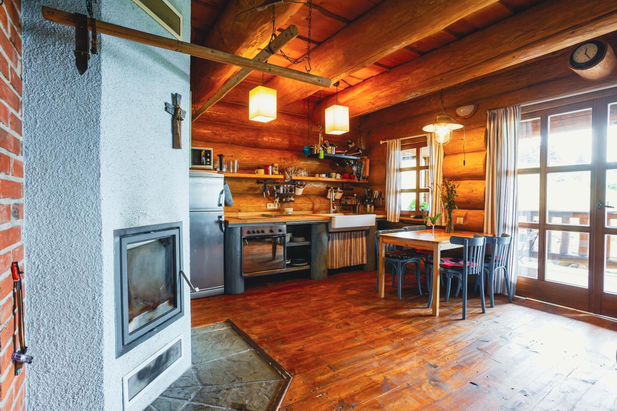 Lodge Srub Midla Cenkovice