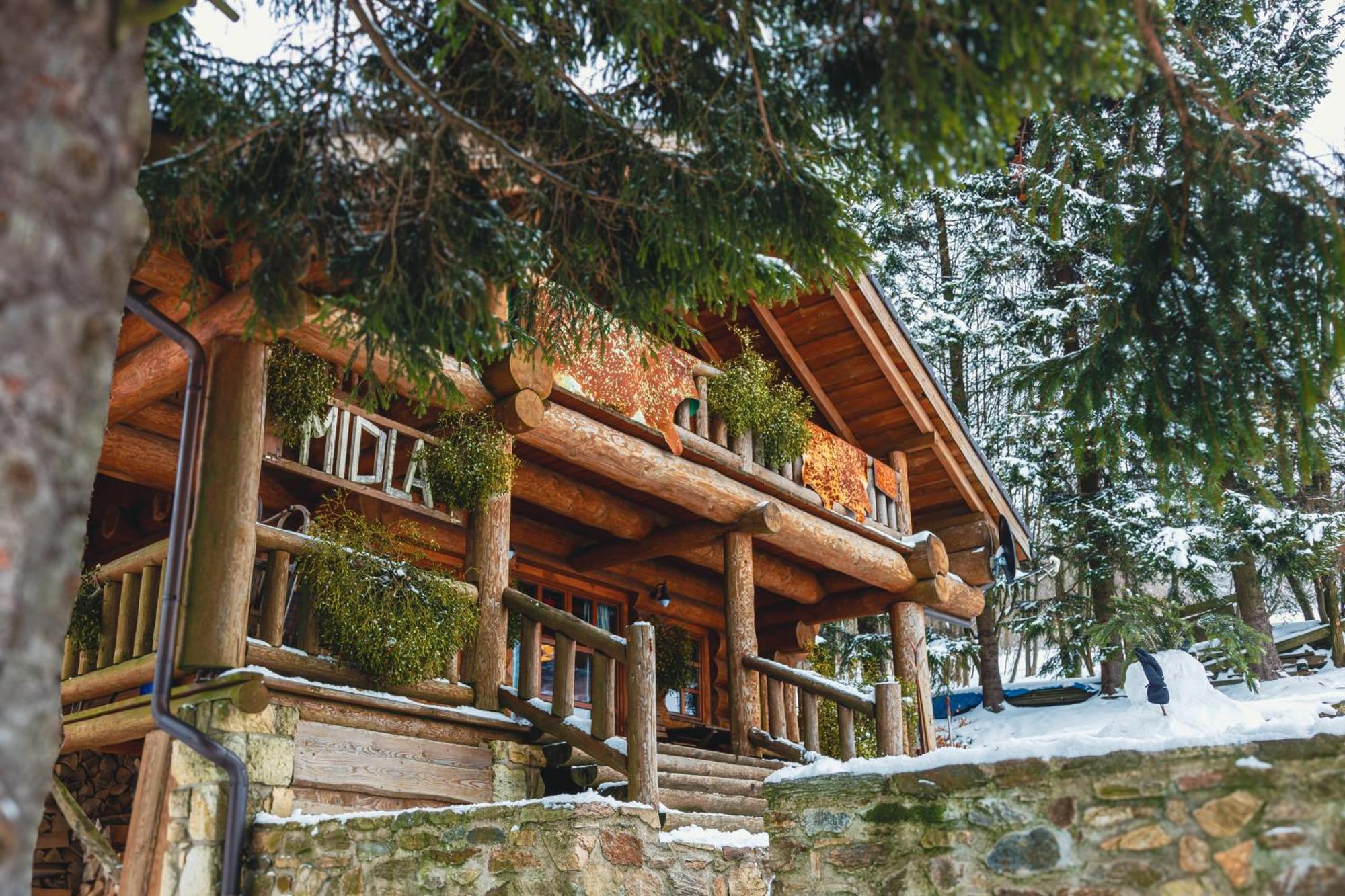 Lodge Srub Midla